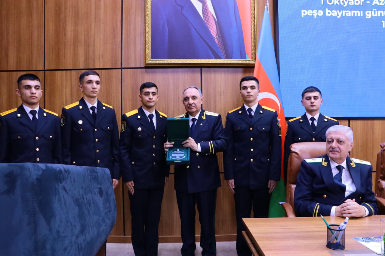 Prokurorluq orqanlarının yaradılmasının 107-ci ildönümü münasibətilə tədbir keçirilib (FOTO)