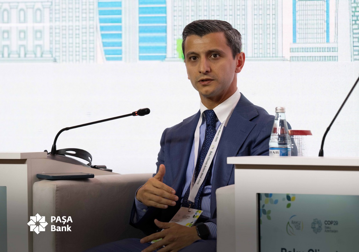 COP29 sonrası “PAŞA Bank”: Dayanıqlı maliyyələşməyə və yaşıl keçidə dəstək (FOTO)