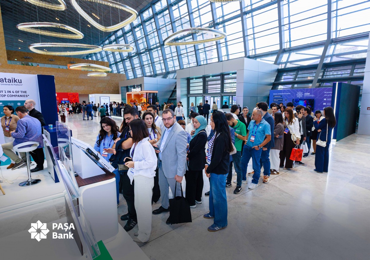 “PAŞA Bank”ın INMerge İnnovasiya Forumundakı interaktiv stendi böyük maraq topladı