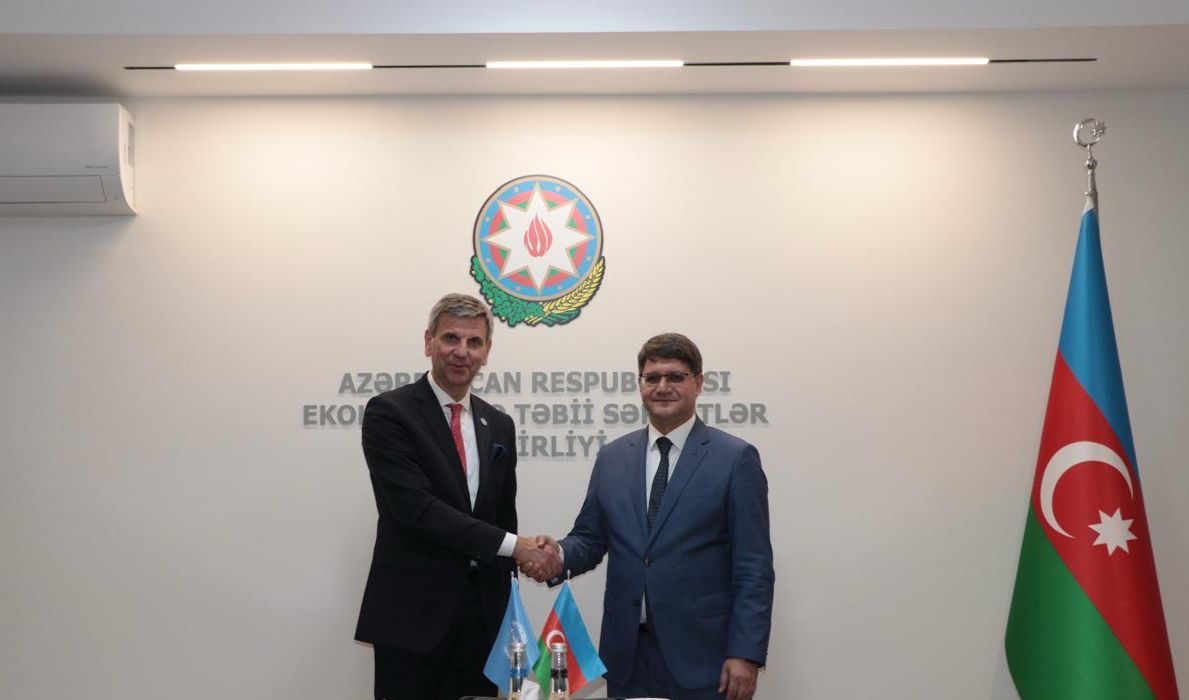 ETSN və FAO arasında ətraf mühit məsələləri müzakirə olunub