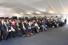 Sahibə Qafarova G20 ölkələrinin Parlament Sədrlərinin 11-ci Samitinin açılış mərasimində çıxış edib (FOTO)