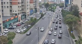 Sürücülərin NƏZƏRİNƏ: Paytaxtın bir sıra yollarında tıxac var - SİYAHI (FOTO)