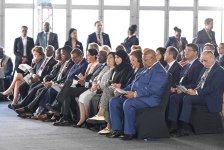 Sahibə Qafarova G20 ölkələrinin Parlament Sədrlərinin 11-ci Samitinin açılış mərasimində çıxış edib (FOTO)