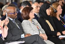 Sahibə Qafarova G20 ölkələrinin Parlament Sədrlərinin 11-ci Samitinin açılış mərasimində çıxış edib (FOTO)