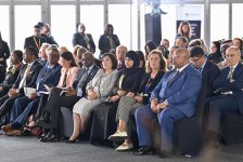 Sahibə Qafarova G20 ölkələrinin Parlament Sədrlərinin 11-ci Samitinin açılış mərasimində çıxış edib (FOTO)