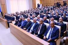 Prokurorluq orqanlarının yaradılmasının 107-ci ildönümü münasibətilə tədbir keçirilib (FOTO)