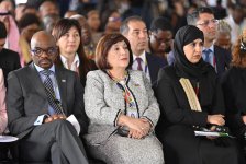 Sahibə Qafarova G20 ölkələrinin Parlament Sədrlərinin 11-ci Samitinin açılış mərasimində çıxış edib (FOTO)