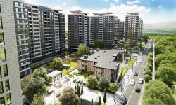 "Huner Group"dan Bakıya dəyər qatan yeni layihə: Xocəsən Residence (FOTO)