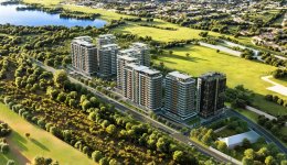 "Huner Group"dan Bakıya dəyər qatan yeni layihə: Xocəsən Residence (FOTO)
