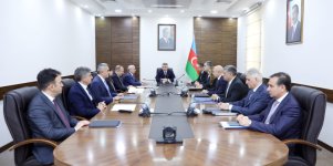 Hakimlərin təlim-tədris prosesinin təşkili üzrə İşçi Qrup yaradılacaq (FOTO)