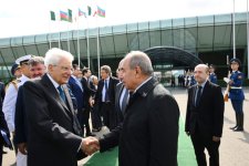 İtaliya Prezidentinin Azərbaycana səfəri başa çatıb