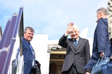 İtaliya Prezidentinin Azərbaycana səfəri başa çatıb
