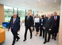 Prezident İlham Əliyev, Birinci xanım Mehriban Əliyeva və Prezident Sercio Mattarella Bakıda İtaliya-Azərbaycan Universitetinin ilk tədris korpuslarının açılışını ediblər (FOTO/VİDEO) (YENİLƏNİB)