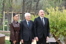 Prezident İlham Əliyev, Birinci xanım Mehriban Əliyeva və Prezident Sercio Mattarella Bakıda İtaliya-Azərbaycan Universitetinin ilk tədris korpuslarının açılışını ediblər (FOTO/VİDEO) (YENİLƏNİB)