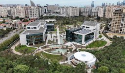 Prezident İlham Əliyev, Birinci xanım Mehriban Əliyeva və Prezident Sercio Mattarella Bakıda İtaliya-Azərbaycan Universitetinin ilk tədris korpuslarının açılışını ediblər (FOTO/VİDEO) (YENİLƏNİB)