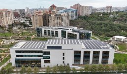 Prezident İlham Əliyev, Birinci xanım Mehriban Əliyeva və Prezident Sercio Mattarella Bakıda İtaliya-Azərbaycan Universitetinin ilk tədris korpuslarının açılışını ediblər (FOTO/VİDEO) (YENİLƏNİB)