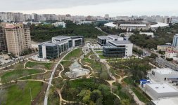 Prezident İlham Əliyev, Birinci xanım Mehriban Əliyeva və Prezident Sercio Mattarella Bakıda İtaliya-Azərbaycan Universitetinin ilk tədris korpuslarının açılışını ediblər (FOTO/VİDEO) (YENİLƏNİB)