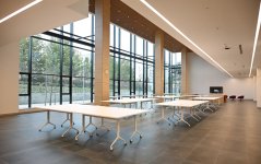 Prezident İlham Əliyev, Birinci xanım Mehriban Əliyeva və Prezident Sercio Mattarella Bakıda İtaliya-Azərbaycan Universitetinin ilk tədris korpuslarının açılışını ediblər (FOTO/VİDEO) (YENİLƏNİB)