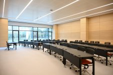 Prezident İlham Əliyev, Birinci xanım Mehriban Əliyeva və Prezident Sercio Mattarella Bakıda İtaliya-Azərbaycan Universitetinin ilk tədris korpuslarının açılışını ediblər (FOTO/VİDEO) (YENİLƏNİB)