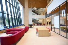 Prezident İlham Əliyev, Birinci xanım Mehriban Əliyeva və Prezident Sercio Mattarella Bakıda İtaliya-Azərbaycan Universitetinin ilk tədris korpuslarının açılışını ediblər (FOTO/VİDEO) (YENİLƏNİB)