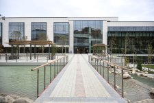 Prezident İlham Əliyev, Birinci xanım Mehriban Əliyeva və Prezident Sercio Mattarella Bakıda İtaliya-Azərbaycan Universitetinin ilk tədris korpuslarının açılışını ediblər (FOTO/VİDEO) (YENİLƏNİB)