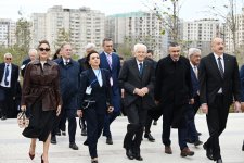 Prezident İlham Əliyev, Birinci xanım Mehriban Əliyeva və Prezident Sercio Mattarella Bakıda İtaliya-Azərbaycan Universitetinin ilk tədris korpuslarının açılışını ediblər (FOTO/VİDEO) (YENİLƏNİB)