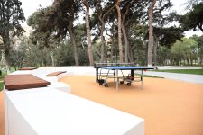 Prezident İlham Əliyev və Birinci xanım Mehriban Əliyeva Bakının Nərimanov rayonunda salınan yeni parkın açılışında iştirak ediblər (FOTO)