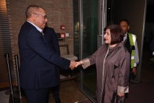 Sahibə Qafarova Cənubi Afrika Respublikasında işgüzar səfərdədir (FOTO)