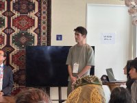 Fuad Muradov Yaponiyadakı Azərbaycan icması ilə görüşüb (FOTO)