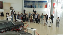 Özbəkistan nümayəndə heyəti üçün Bakının tarixi və mədəni məkanlarına mediatur təşkil edilib (FOTO)