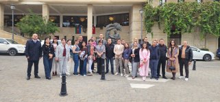 Özbəkistan nümayəndə heyəti üçün Bakının tarixi və mədəni məkanlarına mediatur təşkil edilib (FOTO)