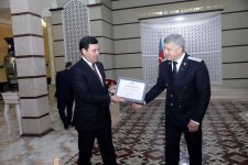 Xaçmazda prokurorluq işçilərinin peşə bayramı qeyd edilib (FOTO)