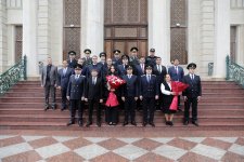 Xaçmazda prokurorluq işçilərinin peşə bayramı qeyd edilib (FOTO)