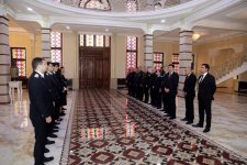 Xaçmazda prokurorluq işçilərinin peşə bayramı qeyd edilib (FOTO)