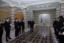 Xaçmazda prokurorluq işçilərinin peşə bayramı qeyd edilib (FOTO)
