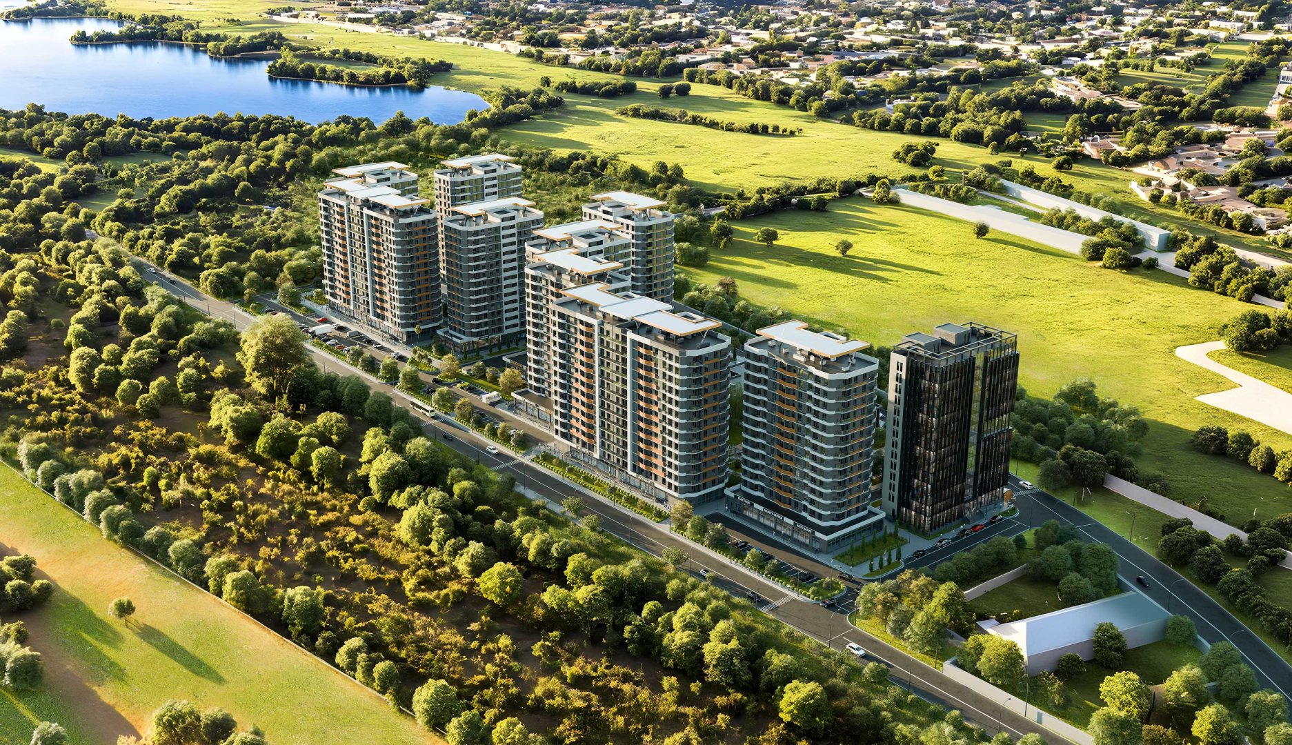 "Huner Group"dan Bakıya dəyər qatan yeni layihə: Xocəsən Residence (FOTO)