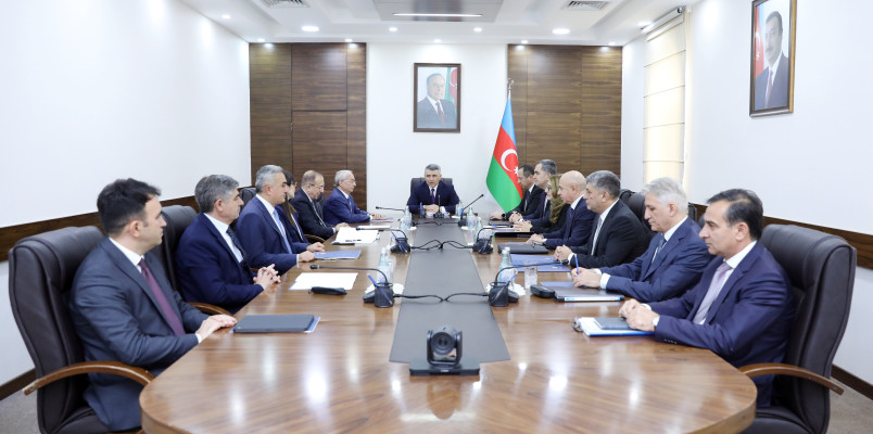 Hakimlərin təlim-tədris prosesinin təşkili üzrə İşçi Qrup yaradılacaq (FOTO)