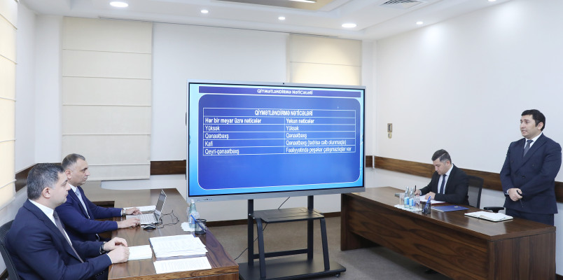 Hakimlərin təlim-tədris prosesinin təşkili üzrə İşçi Qrup yaradılacaq (FOTO)