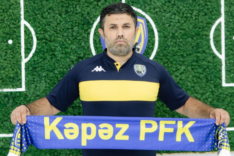 "Kəpəz"in yeni baş məşqçisi məlum olub