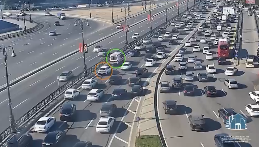 Operativ nəqliyyat vasitələrinin arxasınca hərəkət etmək qadağandır - NİİM (VİDEO)