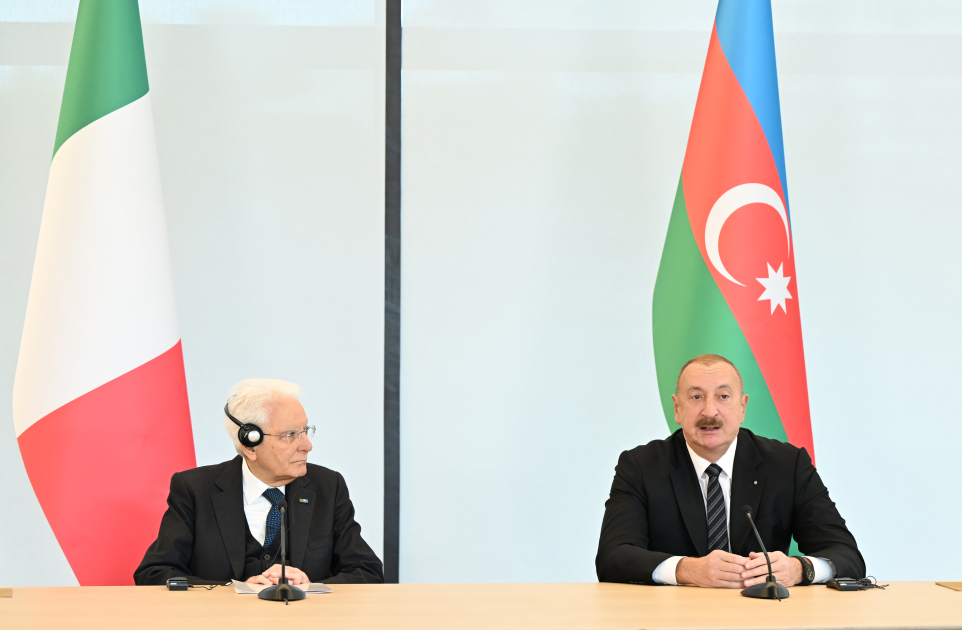 Prezident İlham Əliyev: İtaliya-Azərbaycan universitetinin məzunları Azərbaycanın inkişafına öz töhfələrini verəcəklər (TAM NİTQ)