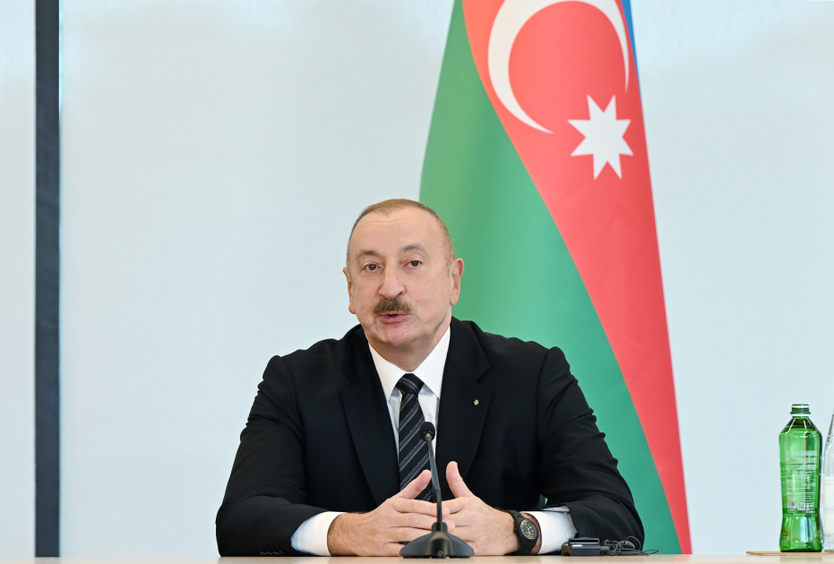 Prezident İlham Əliyev: Azərbaycan İtaliya bazarında neft təchizatına görə birinci yerdədir