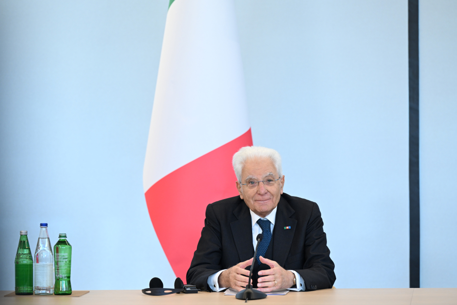 Sercio Mattarella: İtaliya-Azərbaycan münasibətləri beynəlxalq səviyyədə əhəmiyyətli nümunədir