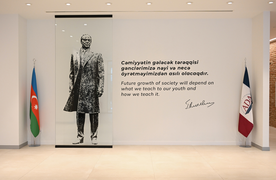 Prezident İlham Əliyev, Birinci xanım Mehriban Əliyeva və Prezident Sercio Mattarella Bakıda İtaliya-Azərbaycan Universitetinin ilk tədris korpuslarının açılışını ediblər (FOTO/VİDEO) (YENİLƏNİB)