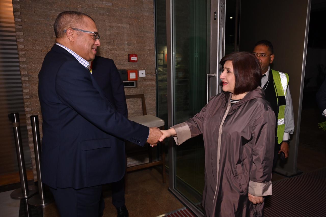 Sahibə Qafarova Cənubi Afrika Respublikasında işgüzar səfərdədir (FOTO)