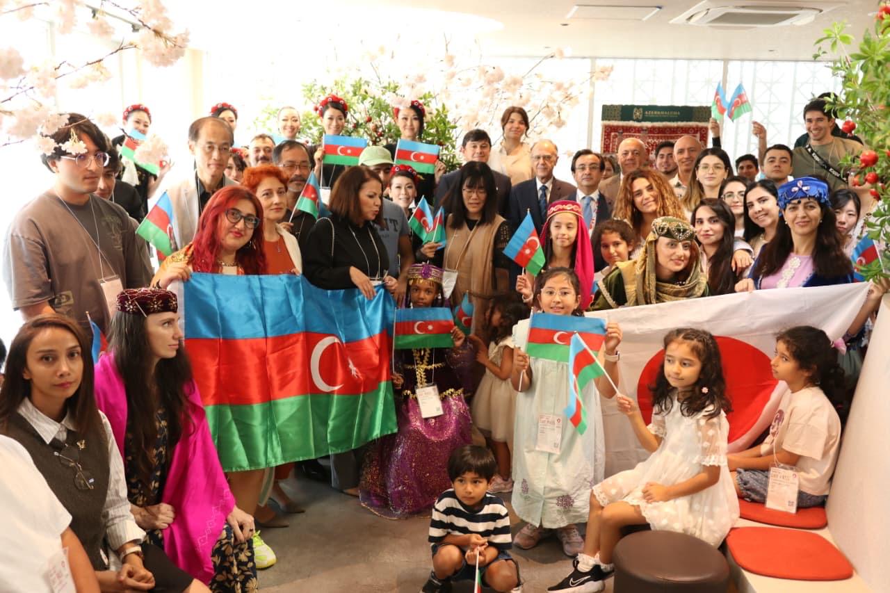 Fuad Muradov Yaponiyadakı Azərbaycan icması ilə görüşüb (FOTO)