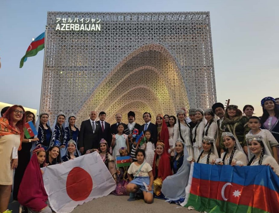 Fuad Muradov Yaponiyadakı Azərbaycan icması ilə görüşüb (FOTO)