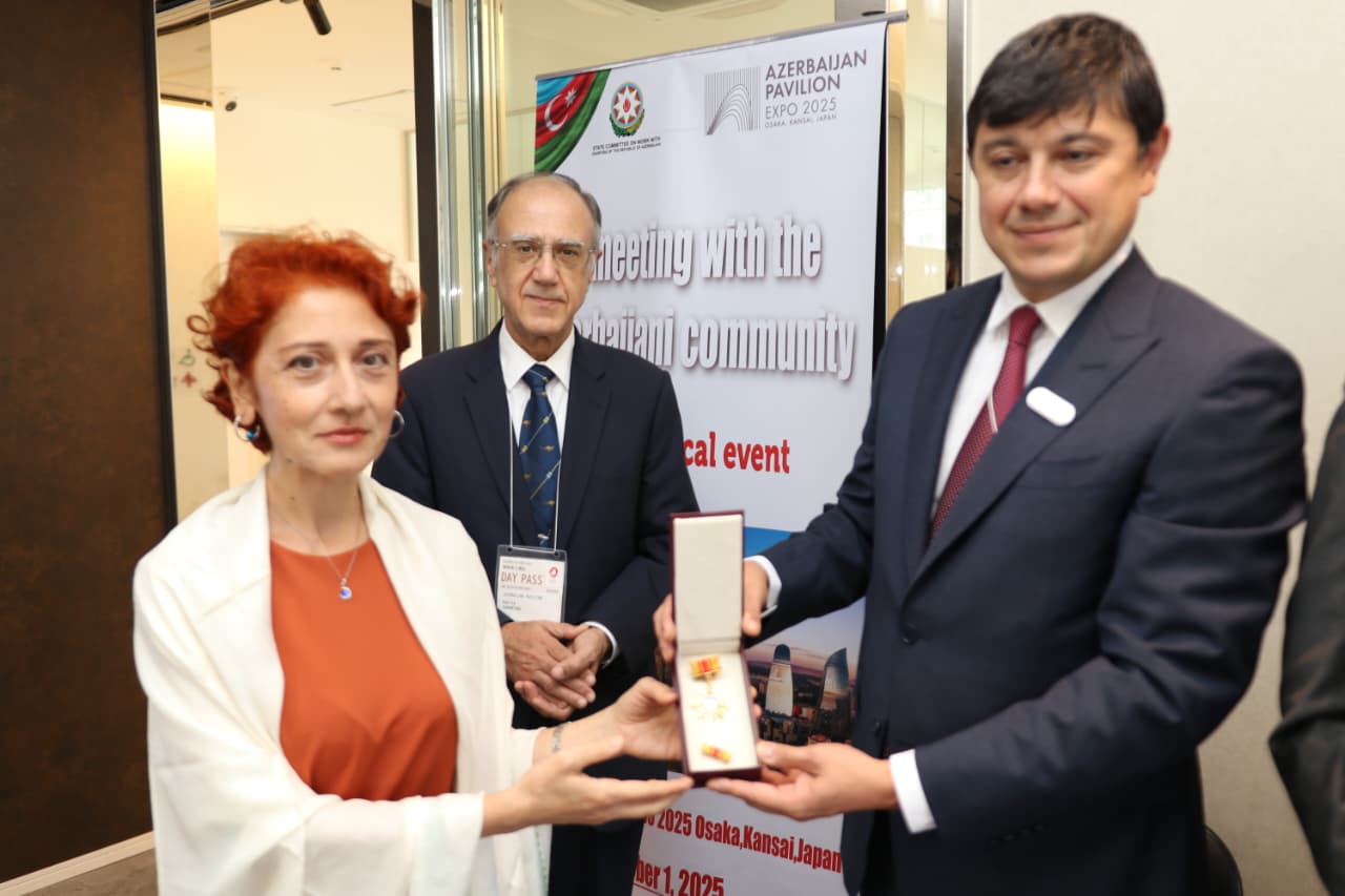 Fuad Muradov Yaponiyadakı Azərbaycan icması ilə görüşüb (FOTO)