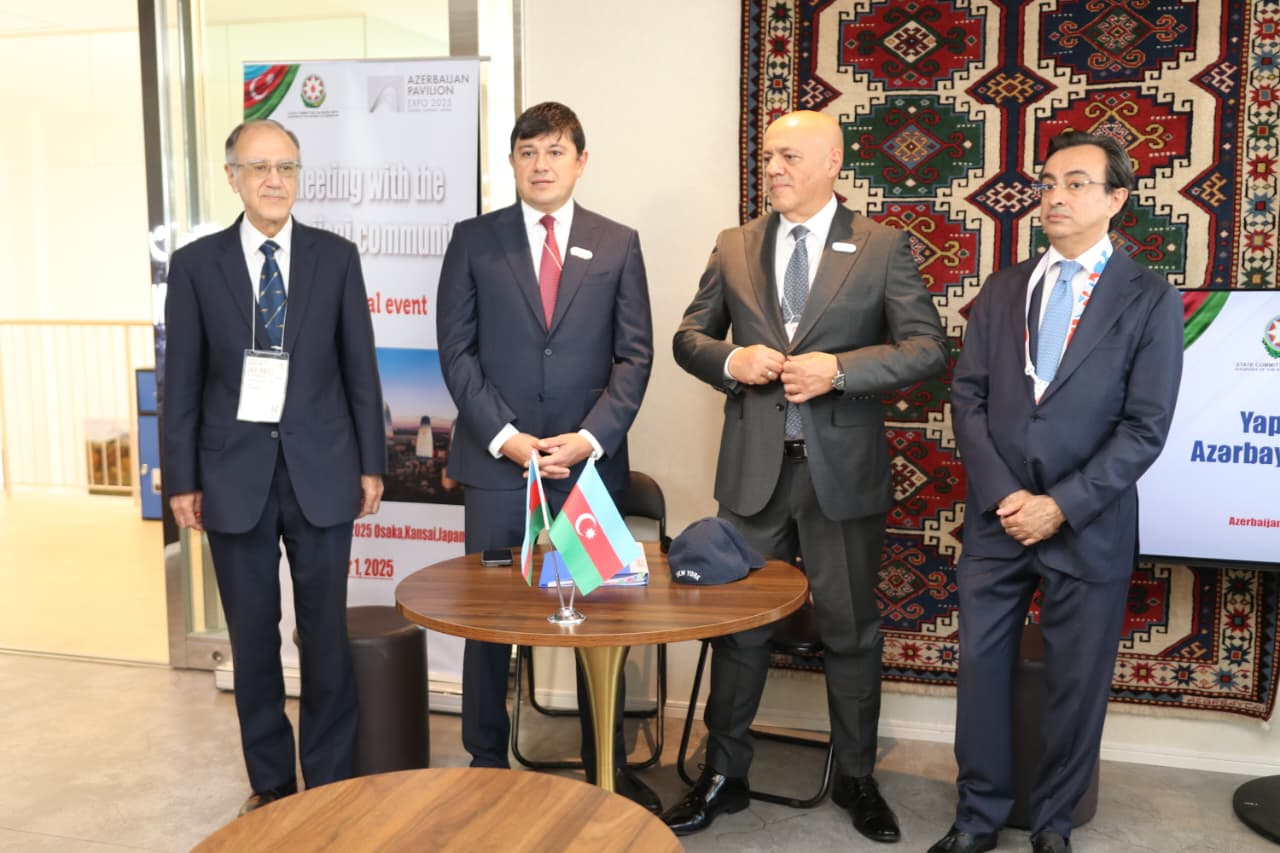 Fuad Muradov Yaponiyadakı Azərbaycan icması ilə görüşüb (FOTO)