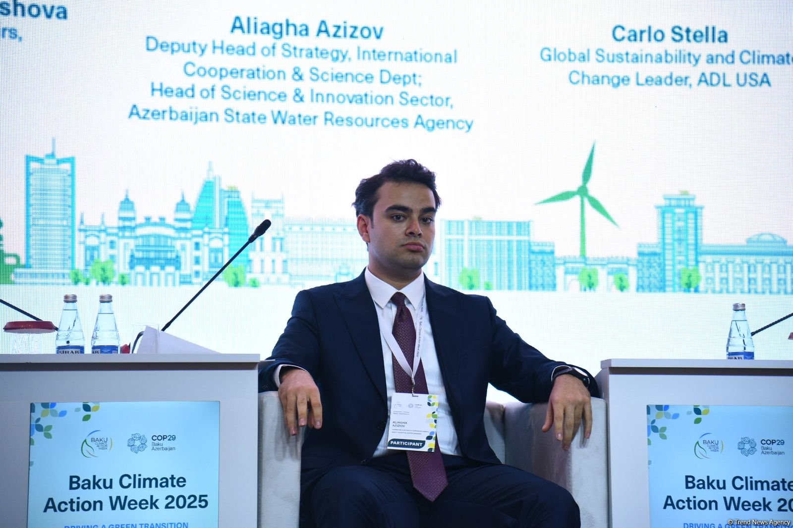2040-cı ilədək Azərbaycanda su tədbirləri üzrə görüləcək işlər açıqlanıb